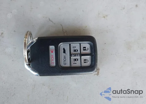 2015 Honda Odyssey Ex-L из США, поврежденный, VIN 5FNRL5H68FB037568